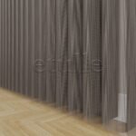 Manzoni - Rustikli Dikey Tül Perde - Görsel 6