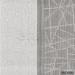 Mıstral - Jakarlı Dikey Tül Perde - Görsel 7