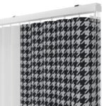 Mono - Baskılı Dikey Tül Perde