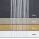 Montreal - Çizgili Dikey Tül Perde - Görsel 12