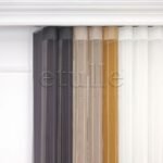 Montreal - Çizgili Dikey Tül Perde - Görsel 6