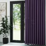 Mor Hasır Keten Karartma Fon Perde | Bonita - Görsel 3