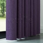 Mor Hasır Keten Karartma Fon Perde | Bonita - Görsel 4