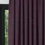 Mor Naturel Keten Fon Perde | Casual