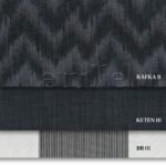 Moss Kafka - Baskılı Dikey Tül Perde - Görsel 8