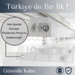 Negret - Dar Dikey Tül Perde - Görsel 10