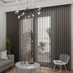 Negret - Dar Dikey Tül Perde - Görsel 2