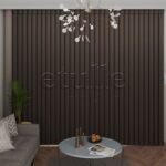 Negret - Dar Dikey Tül Perde - Görsel 5