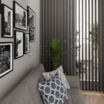 Negret - Dar Dikey Tül Perde - Görsel 6