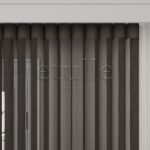 Negret - Dar Dikey Tül Perde - Görsel 7