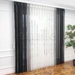 Newyork - Çizgili Dikey Tül Perde - Görsel 11