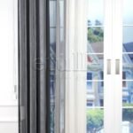 Newyork - Çizgili Dikey Tül Perde - Görsel 4