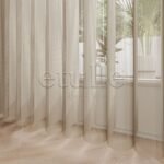 Nude - Dar Dikey Tül Perde - Görsel 8