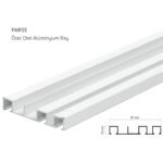 Özel Otel Alüminyum Rayı - Görsel 2