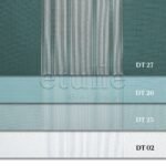 Palm - Çizgili Dikey Tül Perde - Görsel 12