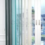 Palm - Çizgili Dikey Tül Perde - Görsel 4