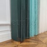 Palm - Çizgili Dikey Tül Perde - Görsel 9