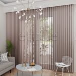 Palmar - Dar Dikey Tül Perde - Görsel 2