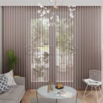 Palmar - Dar Dikey Tül Perde - Görsel 3