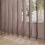 Palmar - Dar Dikey Tül Perde - Görsel 7