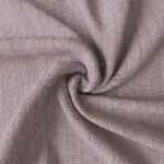 Pembe Keten Desen Efekli Dökümlü Fon Perde | Ezri - Görsel 5