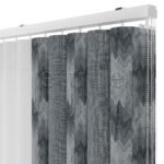 Piru Cudi - Baskılı Dikey Tül Perde