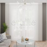 Prima - Düz Dikey Tül Perde - Görsel 3