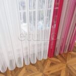 Pure - Çizgili Dikey Tül Perde - Görsel 10