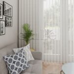 Rocas - Jakarlı Dikey Tül Perde - Görsel 5