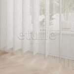 Rocas - Jakarlı Dikey Tül Perde - Görsel 7