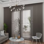 Roda - Dar Dikey Tül Perde - Görsel 2