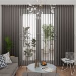 Roda - Dar Dikey Tül Perde - Görsel 3