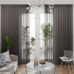 Roda - Dar Dikey Tül Perde - Görsel 4