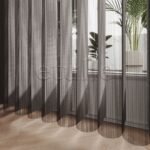 Roda - Dar Dikey Tül Perde - Görsel 7