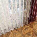 Santiago - Çizgili Dikey Tül Perde - Görsel 10