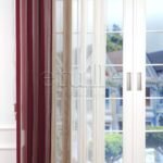 Santiago - Çizgili Dikey Tül Perde - Görsel 4