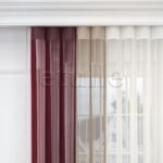 Santiago - Çizgili Dikey Tül Perde - Görsel 5