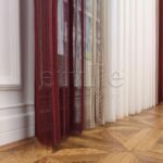 Santiago - Çizgili Dikey Tül Perde - Görsel 8