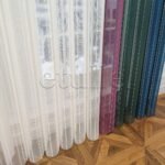 Sarah - Çizgili Dikey Tül Perde - Görsel 10