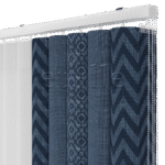 Sea King - Baskılı Dikey Tül Perde