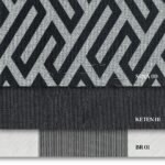 Sera - Baskılı Dikey Tül Perde - Görsel 8