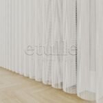 Sesia - Rustikli Dikey Tül Perde - Görsel 6