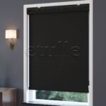 Siyah Blackout Stor Perde | Ashford - Görsel 3