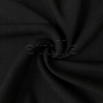 Siyah Hasır Keten Karartma Fon Perde | Bonita - Görsel 5