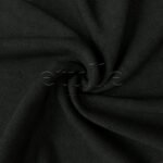 Siyah Mat Fitilli Kadife Fon Perde | Elvey - Görsel 5