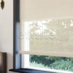 Somon Düz Çiftli Stor Perde | Saphira - Görsel 4