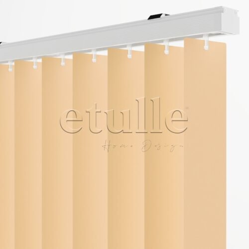 Somon Düz PVC Dikey Perde