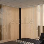 Somon Düz PVC Dikey Perde - Görsel 3