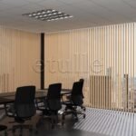 Somon Kanallı PVC Dikey Perde - Görsel 2