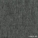 Su Yeşili Naturel Kırçıllı Keten Fon Perde | Casual - Görsel 6